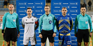 Ο Πολυχρόνης σφυρίζει το ASTERAS AKTOR - Παναθηναϊκός