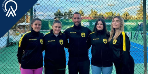 Παραμονή στην Β' Εθνική κατηγορία για τις γυναίκες του ομίλου τένις της ΑΕΚ Τρίπολης