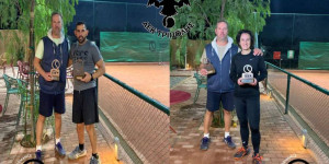 Πρώτη και δεύτερη διεθνή θέση για τον Ζωγραφάκη της ΑΕΚ Τρίπολης στο ΜΤ100 Pallini Tennis Master