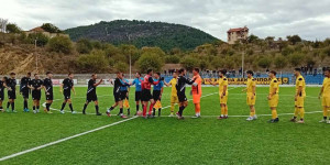 Ο Πανθυρεατικός "κόλλησε" στη Δημητσάνα και έπεσε από την κορυφή