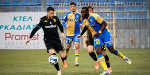 ASTERAS AKTOR - Άρης 0-1: Μπλόκο Αθανασιαδη