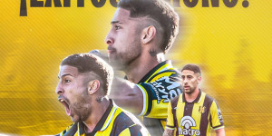 Η Ντεπορτίβο Μαντρίν ανακοίνωσε ότι ο ASTERAS B' AKTOR πήρε τον Μπρούνο Πέρες
