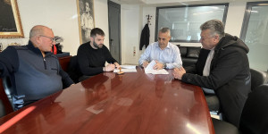 Κώστας Τζιούμης: «Επενδύουμε σταθερά σε έργα υποδομής»