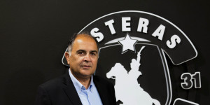 Δημήτρης Μποροβήλος: "Το μήνυμα του κόσμου είναι για εμάς ευθύνη να δουλέψουμε σκληρά"