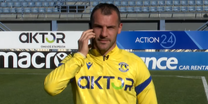 Το μήνυμα στήριξης του Καλτσά στο «United with Athletiko»