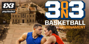 Στην πλατεία Άρεως οι απογευματινοί αγώνες 3on3 του Αρκαδικού