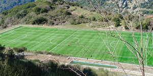 Ολοκληρώθηκαν οι εργασίες στο γήπεδο της Δημητσάνας