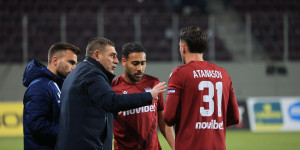 Παντελίδης: "Είδα... φαντάσματα στο πρώτο ημίχρονο"