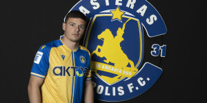 Επένδυση στο μέλλον - Υπέγραψε επαγγελματικό συμβόλαιο με τον Αστέρα AKTOR ο Αργειτάκης