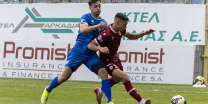 Τηλεοπτικό το Νίκη Βόλου - Αστέρας Β' AKTOR