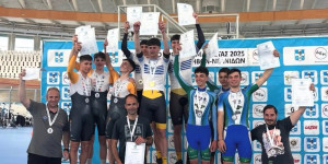 Τρεις αθλητές της ΑΕΚ Τρίπολης στη γιορτή των πρωταθλητών