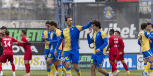 «Κιτρινομπλέ» Σάββατο με τρία ματς για τον ASTERAS AKTOR