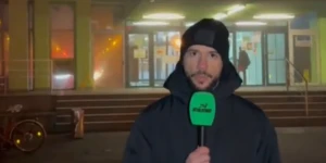 Το Athletiko στο νοσοκομείο που νοσηλεύονται φίλοι του ΠΑΟΚ: Βγήκαν από την εντατική (video)