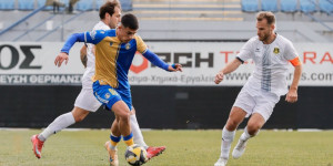 Στην έκτη θέση των σκόρερ ο Γραμμένος