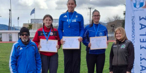 Σπουδαίες επιδόσεις και μετάλλια για τους αθλητές του ΓΣ Αρκαδίας