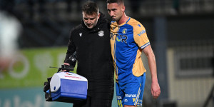 Η ατυχία του ASTERAS AKTOR με τον Μακέντα