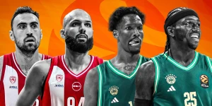 Το απόλυτο all in Ολυμπιακού και Παναθηναϊκού: Ο «χορός» δεκάδων εκατομμυρίων στα παρκέ της EuroLeague