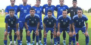 Βασικός ο Αλμύρας στο φιλικό της Εθνικής Ελπίδων με το Κατάρ