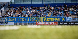 Το στέγαστρο στο «Κολοκοτρώνης» παίρνει τον δρόμο του!