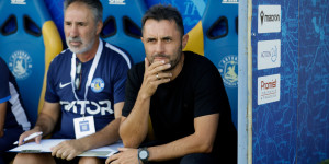 Αντωνόπουλος: "Ήταν το καλύτερο μας ματς, χαρούμενος για τον κόσμο που τόσο στενοχωρήσαμε"