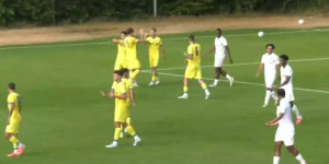 Τα highlights της φιλικής νίκης του Αστέρα AKTOR επί της VVCS