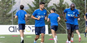 Διπλή προπόνηση πριν τον Pyrgos AFC