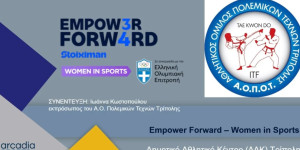 Η Ιωάννα Κωστοπούλου στον Αρκαδία 93.8 για το EMPOWER FORWARD - WOMEN IN SPORT (vid)