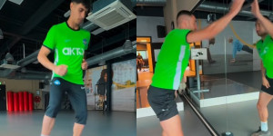 Τα τεστ αντανακλαστικών των τερματοφυλάκων του Αστέρα AKTOR (vid)