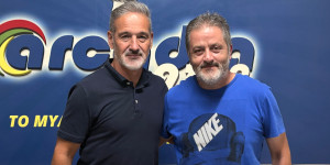 Ο Αλέξανδρος Κατηκαρίδης άνοιξε τα "χαρτιά" του στον Αρκαδία 93.8! (vid)
