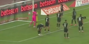 Το υποδειγματικό Fair Play του Κώτσιρα και η αγκαλιά στον Χριστογεώργο (vid)