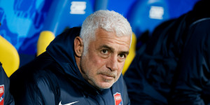 Νικοπολίδης: "Το έργο μας ήταν εξ' αρχής δύσκολο κόντρα στον ASTERAS AKTOR"