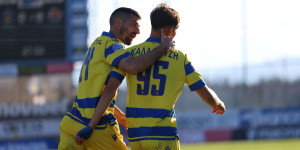 Ετσι βρίσκει δίχτυα ο ASTERAS B' AKTOR