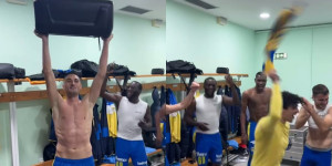 Πάρτι στα αποδυτήρια του Λεβαδειακού με "Freed from desire" και... dj Μακέντα (vid)