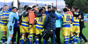 Ετσι πήρε το "Χ" ο ASTERAS B AKTOR (video)