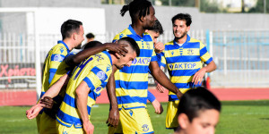 Οι σκόρερ και οι δημιουργοί του ASTERAS B' AKTOR