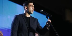 Η κιτρινομπλέ παρουσία στα βραβεία του ΠΣΑΠΠ