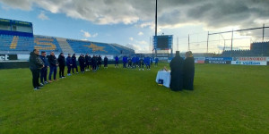 Παρουσία Μποροβήλων ο αγιασμός του ASTERAS AKTOR