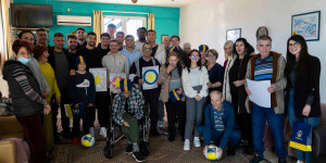 Επίσκεψη στο Οικοτροφείο "Στοργή"