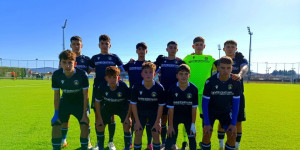 Νίκη της Κ15 επί της Athens Kallithea