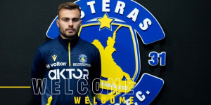 Ο Χρήστος Ρόγκας στο τεχνικό επιτελείο του ASTERAS AKTOR