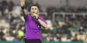 Ο Ζαμπαλάς σφυρίζει στο Άρης - ASTERAS AKTOR