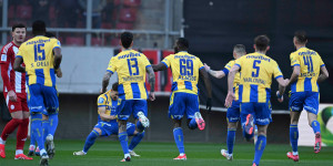 Ψηφίστε τον BADOUNAS MVP στον αγώνα με τον Ολυμπιακό