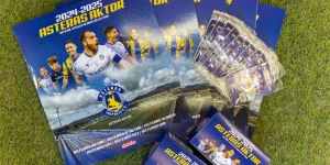 Η αναταμοιβή για όσους συμπλήρωσαν το άλμπουμ του ASTERAS AKTOR (vid)