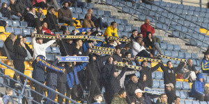 Εμψύχωση πριν τη μάχη: Ο κόσμος αποθέωσε τους "κιτρινομπλέ"