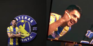 Το backstage της κιτρινομπλέ φωτογράφισης του Χατζηγιοβάνη (vid)