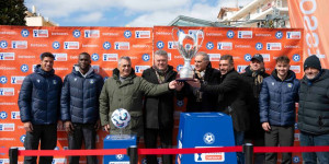 Το Κύπελλο Ελλάδας ήρθε στην Τρίπολη!