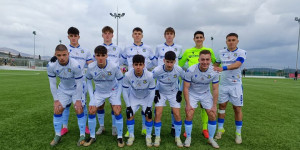 Ισοπαλία της Κ17 με την ΑΕΚ