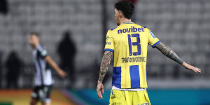 Ο Τριανταφυλλόπουλος τρέχει με... 100!