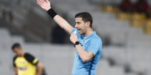 Ο Ευαγγέλου σφυρίζει το ΟΦΗ - ASTERAS AKTOR