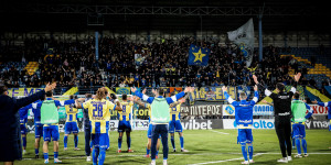 Πίστη και στήριξη ενόψει της ρεβάνς!